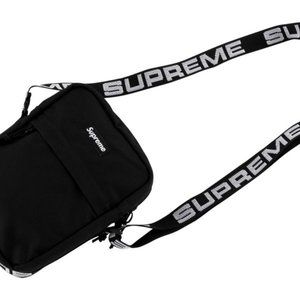 Black Supreme Sidebag (SS18)